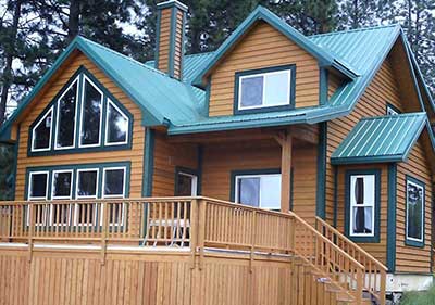 house with gaf roof