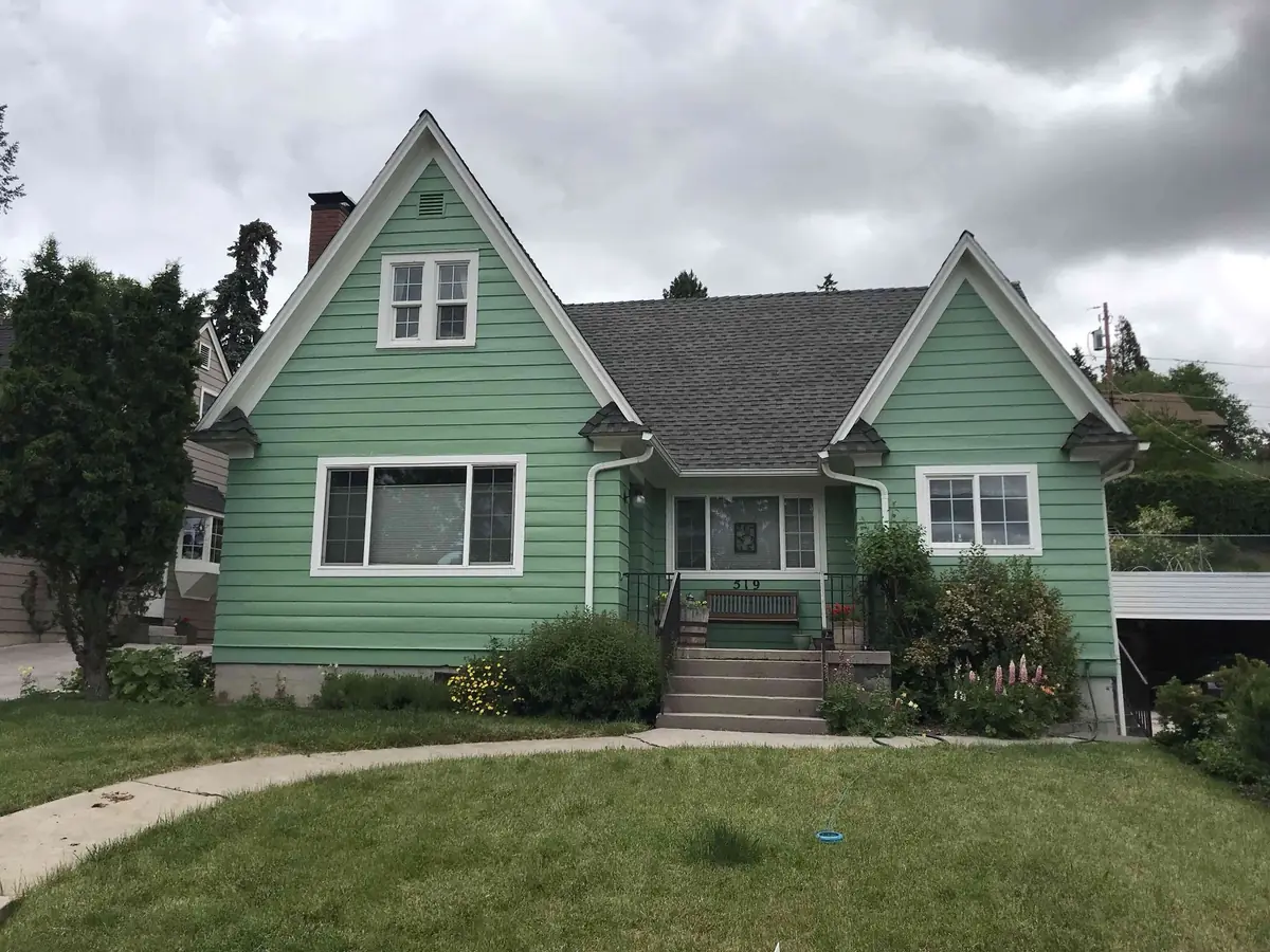 Exterior painting after project