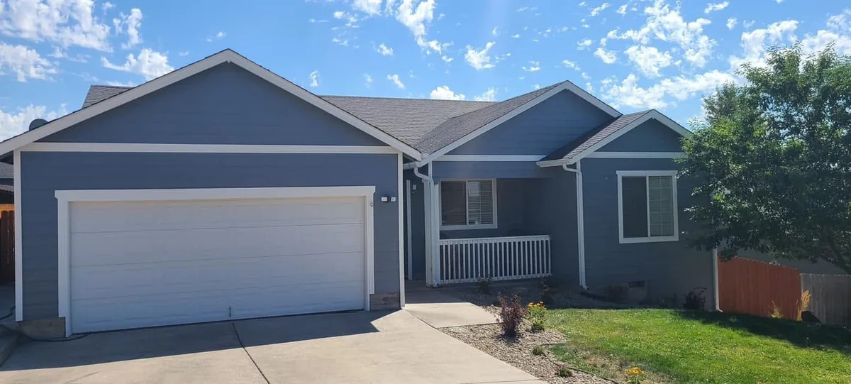 Exterior painting after project
