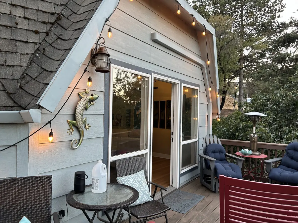 Residential siding after project