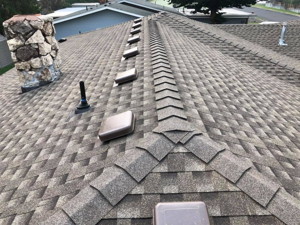 GAF Timberline HDZ asphalt shingle roofing