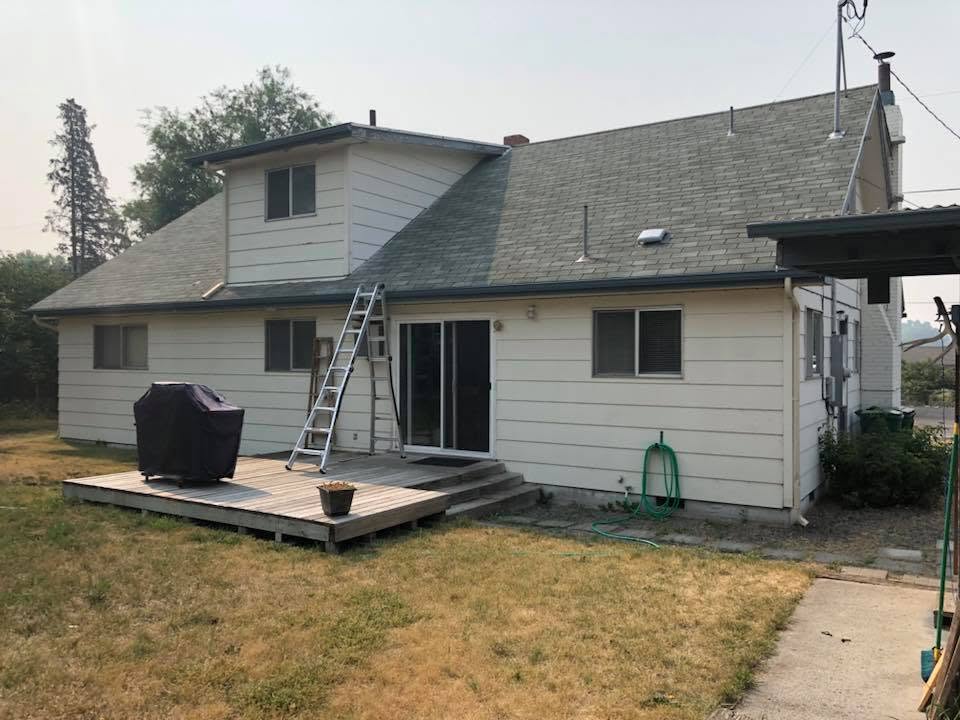 Roof inspection in Klamath Falls