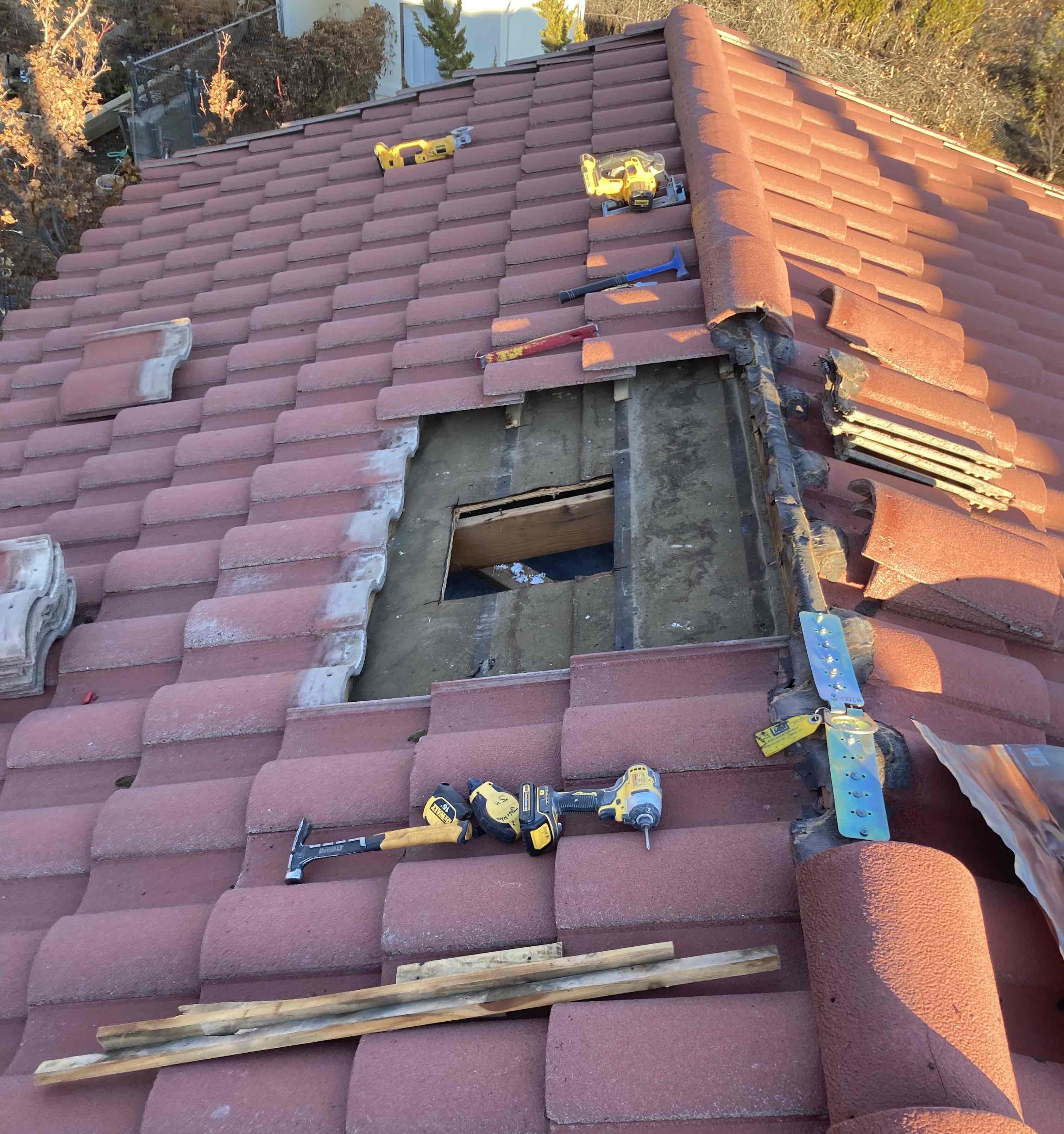 Roof repair in Klamath Falls