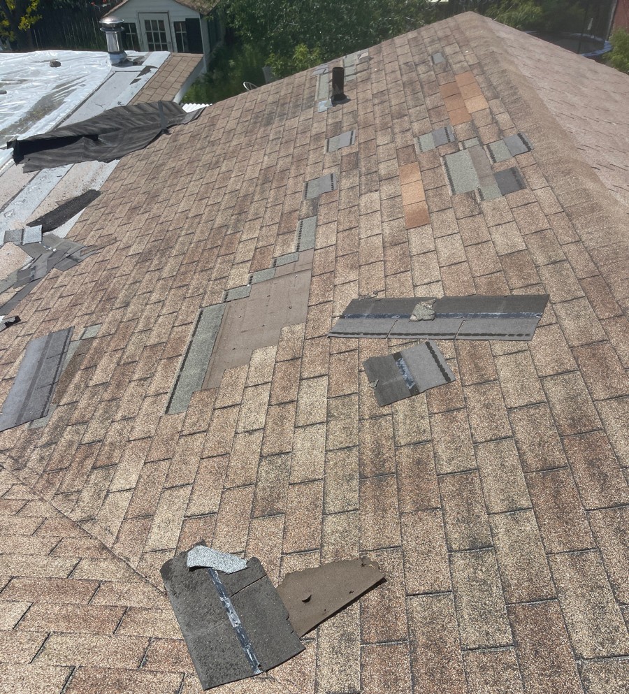 Storm damage roofing and insurance claim help in Klamath Falls