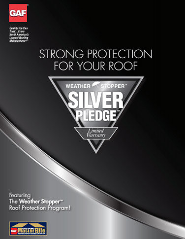 silver pledge warranty flyer