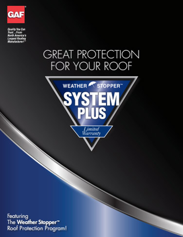 gaf system plus flyer